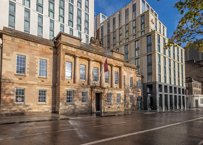 Hotel with view: Clayton Hotel Glasgow City