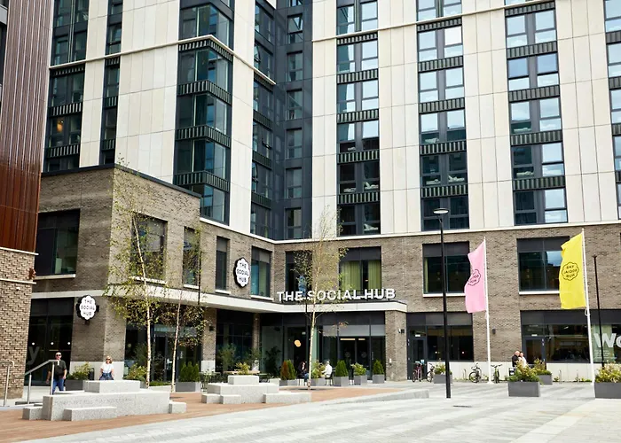 Ping Pong hotel: The Social Hub Glasgow