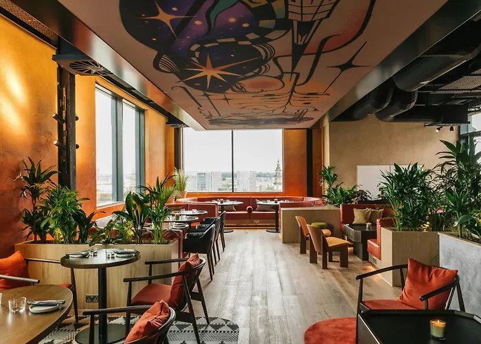 Ping Pong hotel: The Social Hub Glasgow